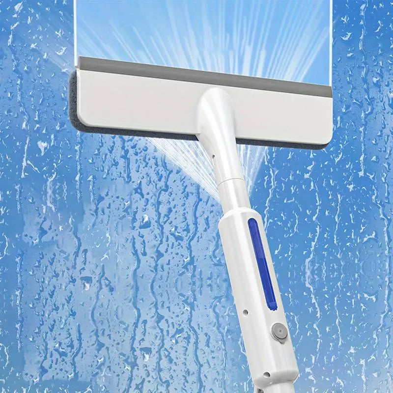 Squeegee for Window Cleaning with Spray