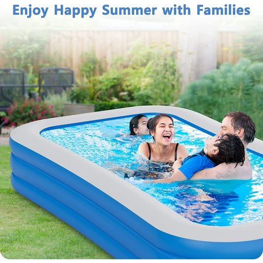 Extra Large Inflatable Pool 180*140*60 cm