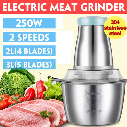 Stainless Steel Electric Chopper