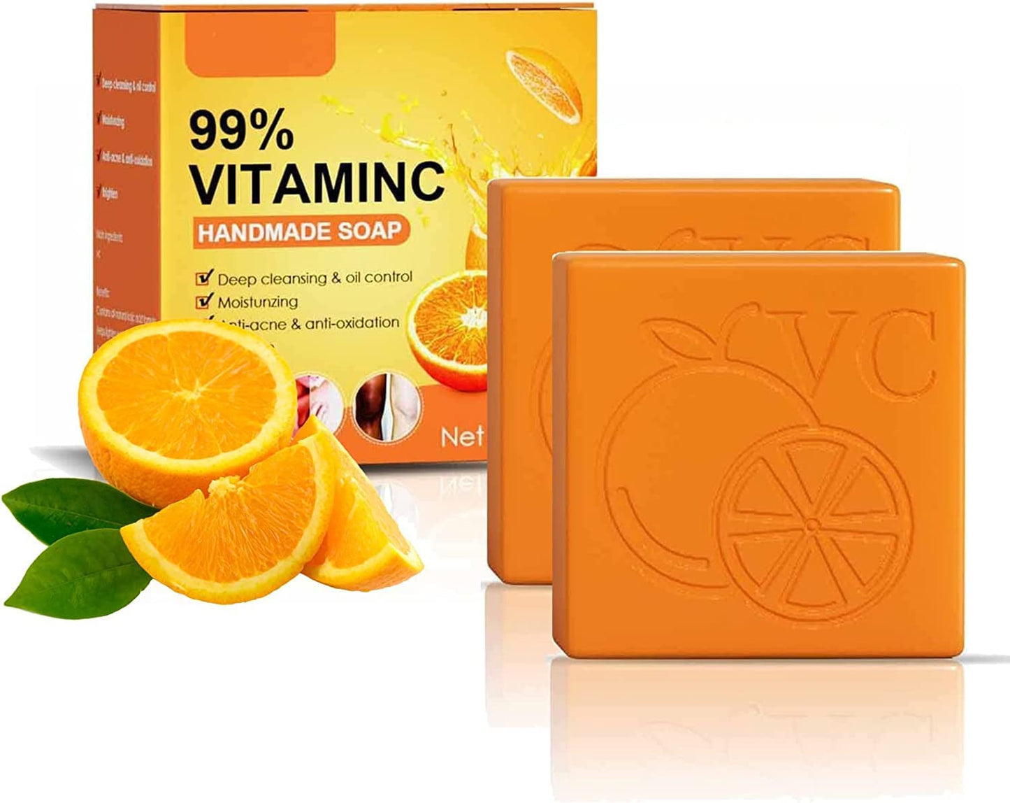 JAYSUING 99% Vitamin C Soap