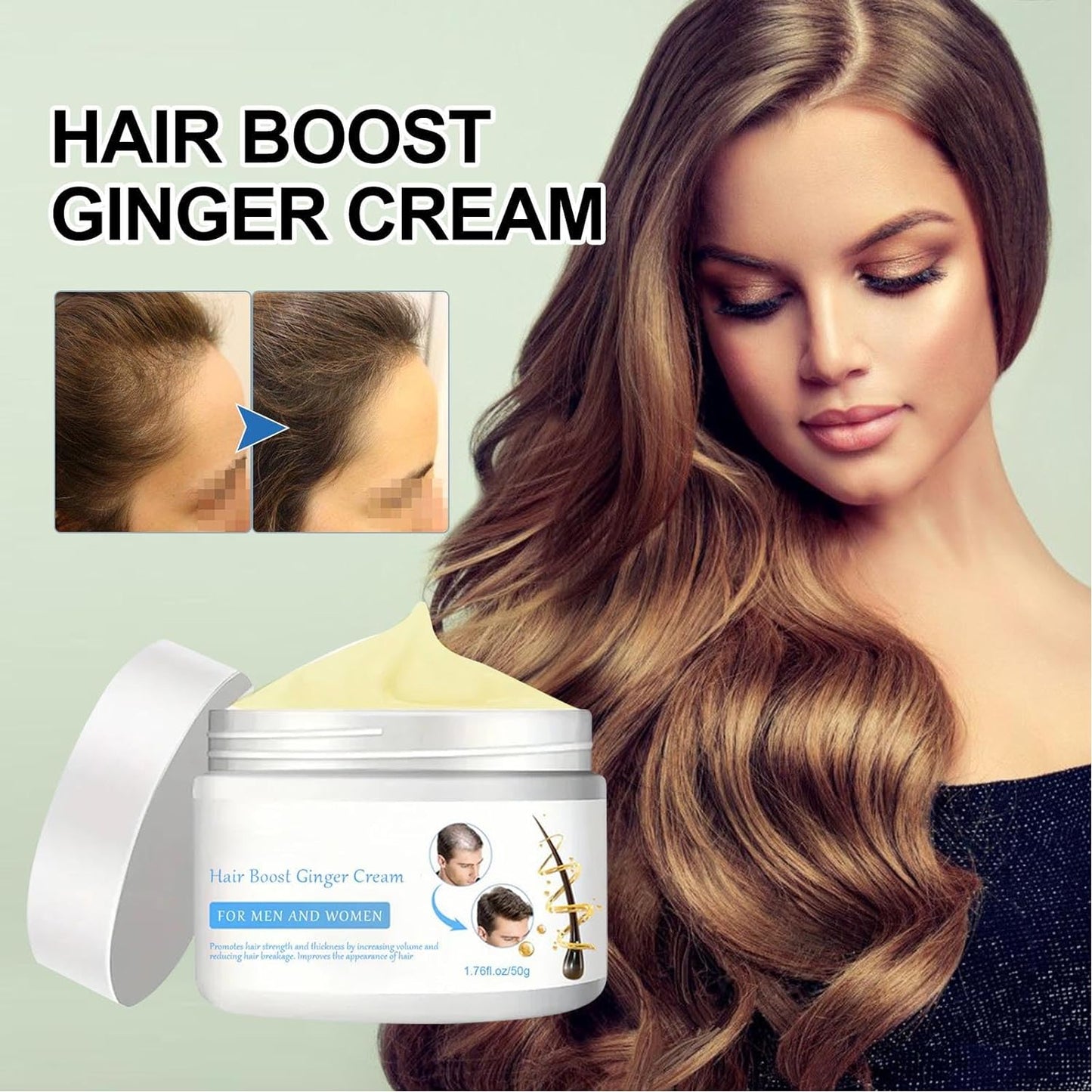 ORIGINAL Hair Boost Ginger Cream