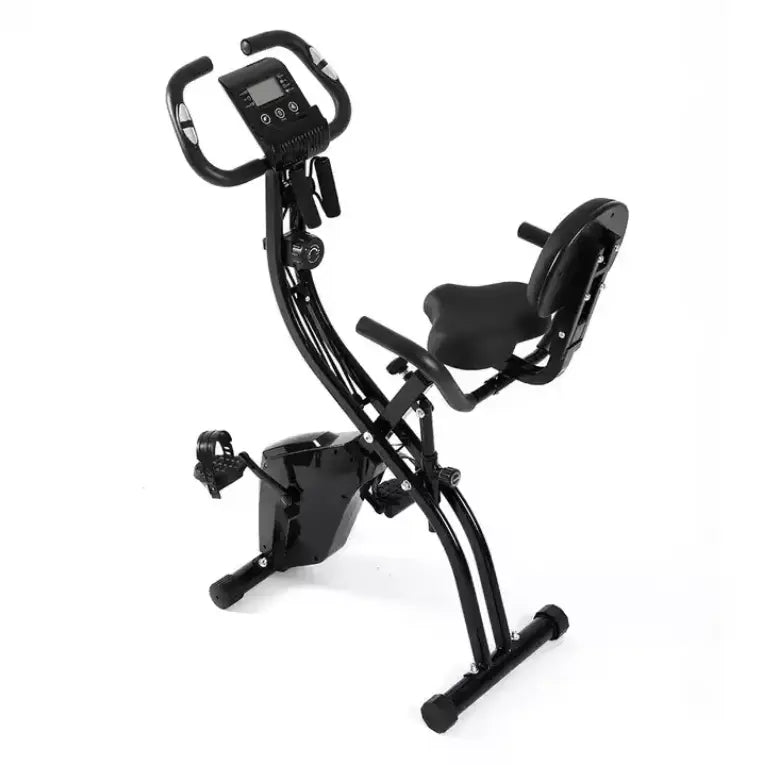 portable upright adjustable backrest Bike