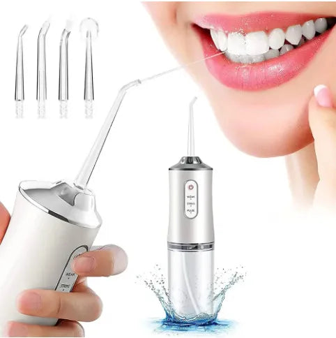 4-in-1 Rechargeable Oral Irrigator