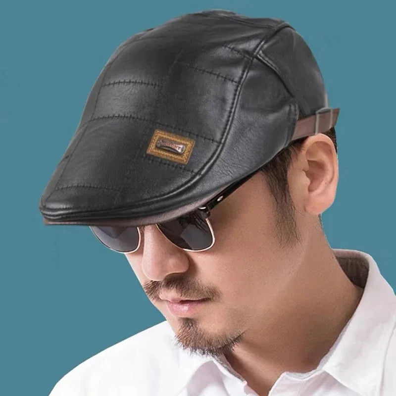 ORIGINAL Leather Beret™