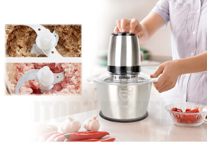 Stainless Steel Electric Chopper