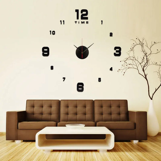 3D Wall Clock