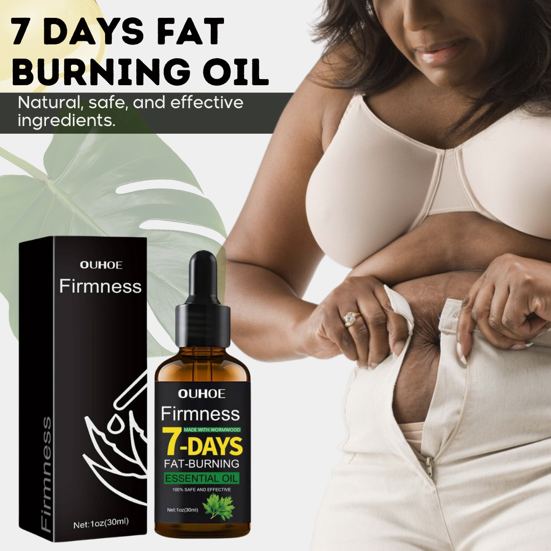 7 DAYS FAT-BURNING Slimming Oil