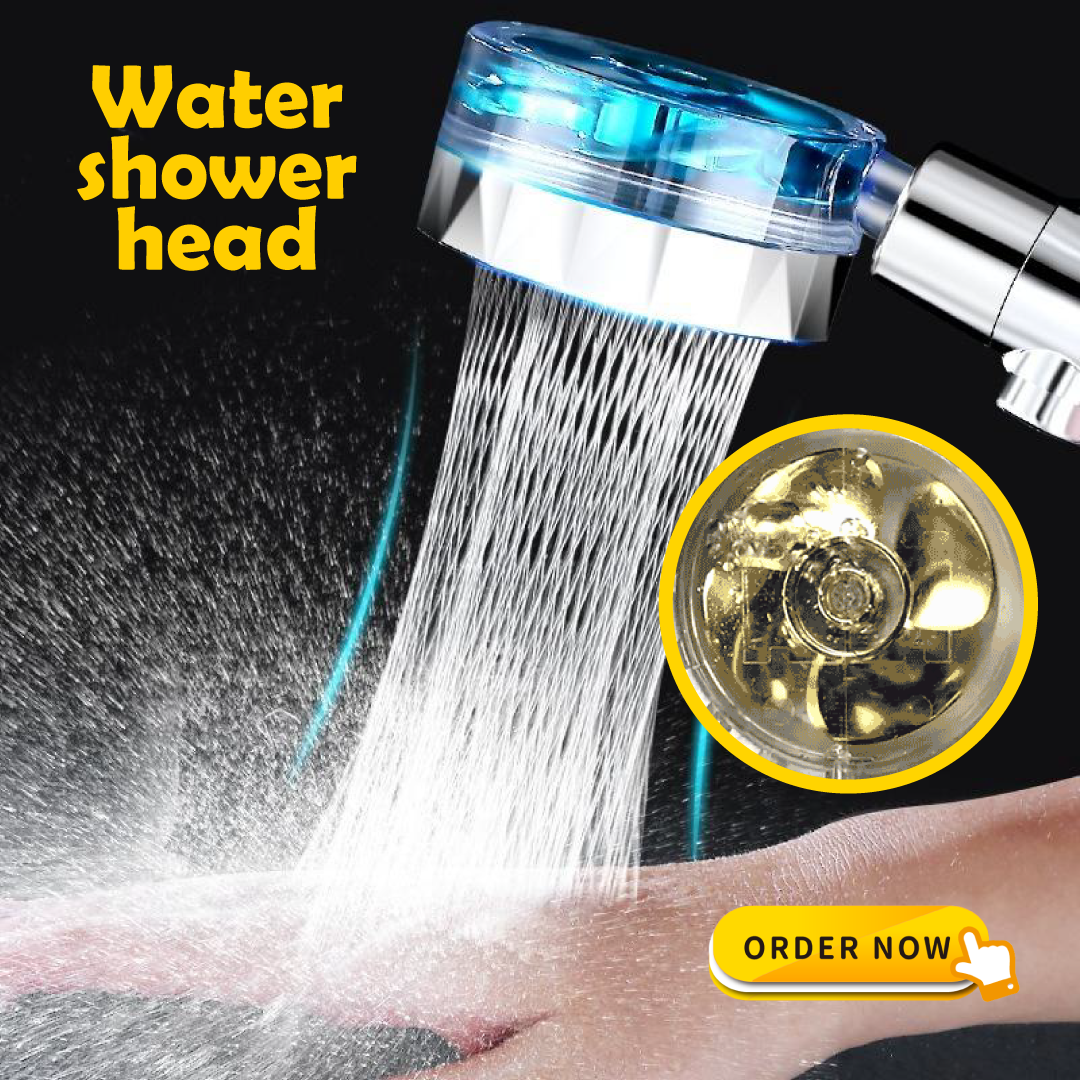 Water-Saving Shower Head