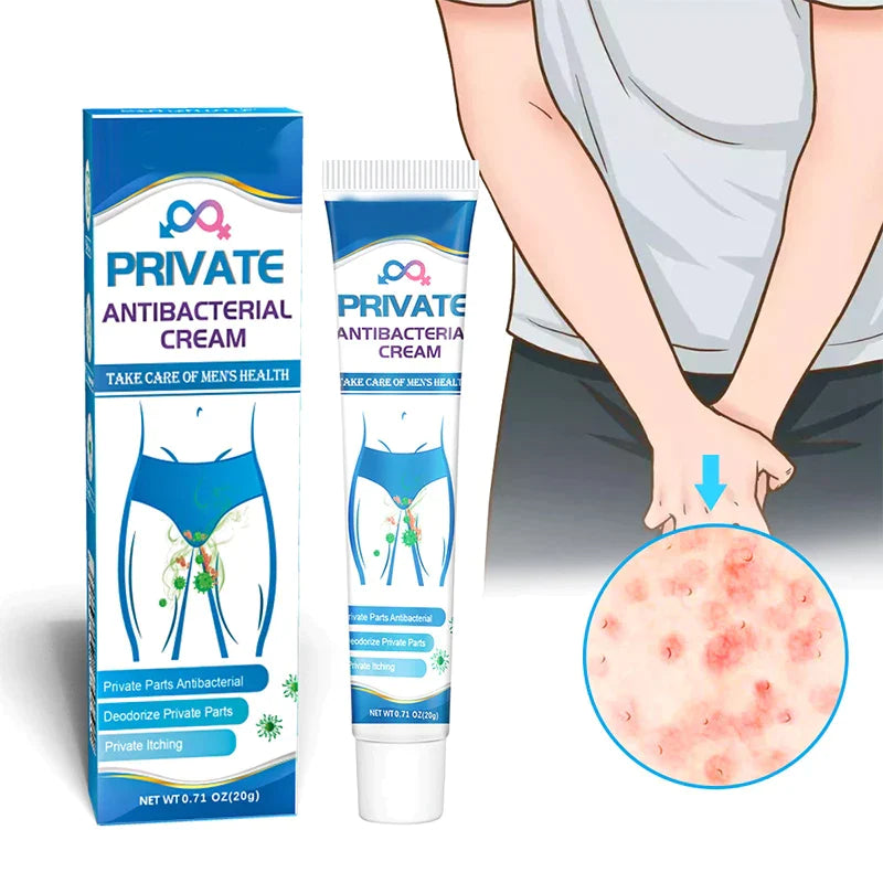 Private™ antibacterial cream