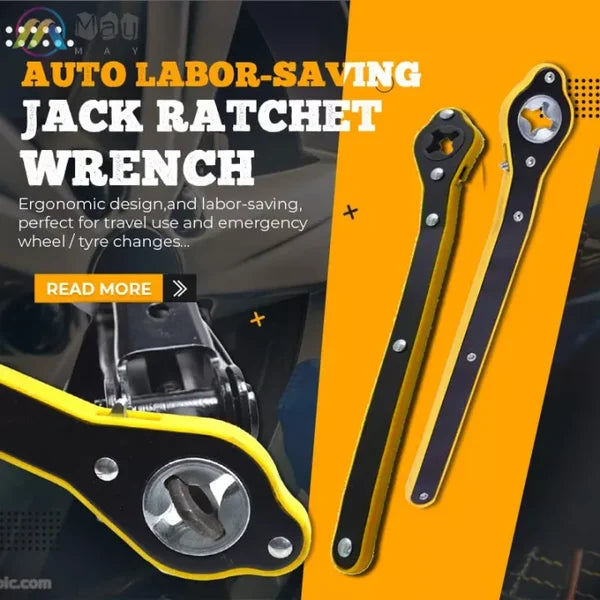 Trolley Lifter with Ratchet Wrench