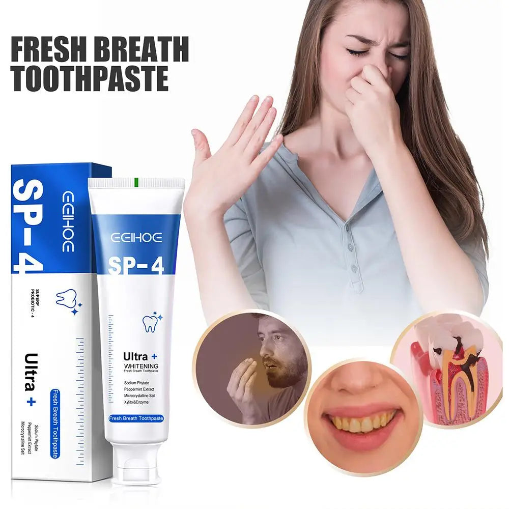 Anti-Stench Toothpaste™